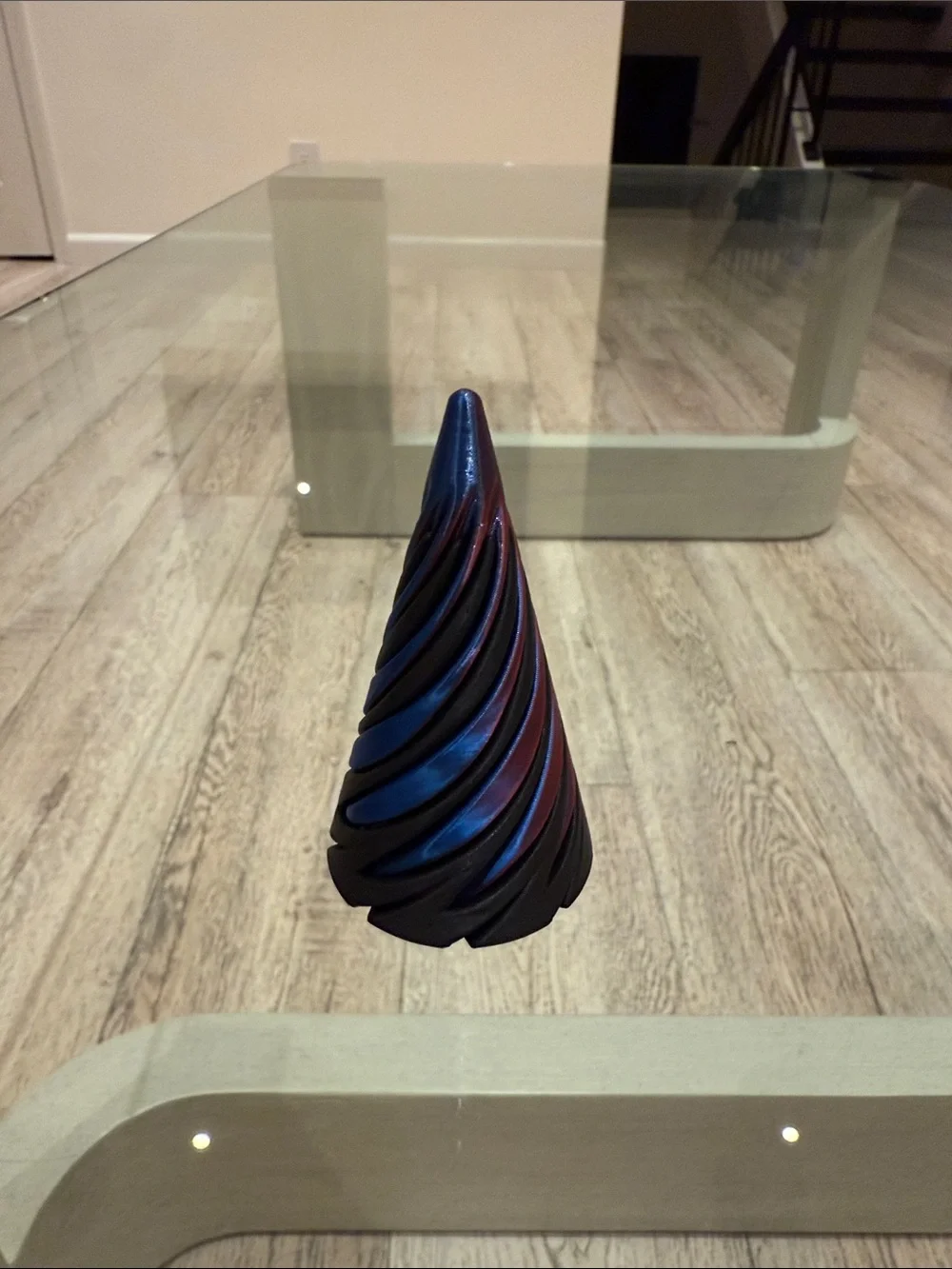 Fidget Toy- Black & Multicolor